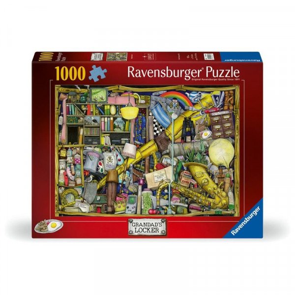 Puzzle 1000 db - Nagypapa szekrénye