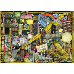 Puzzle 1000 db - Nagypapa szekrénye