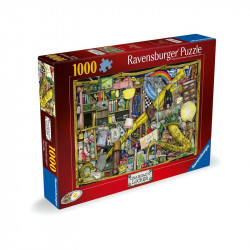 Puzzle 1000 db - Nagypapa szekrénye