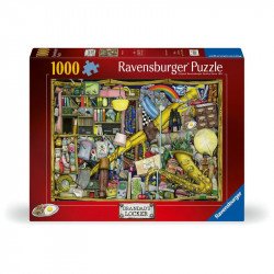 Puzzle 1000 db - Nagypapa szekrénye 1000-2999 darabos puzzle Ravensburger