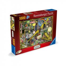 Puzzle 1000 db - Nagypapa szekrénye 1000-2999 darabos puzzle Ravensburger