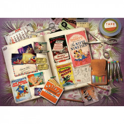 Puzzle 1000 db - Mickey pillanatok 1940