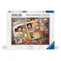 Puzzle 1000 db - Mickey pillanatok 1940 1000-2999 darabos puzzle Ravensburger