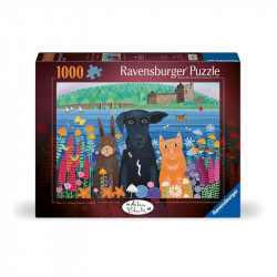 Puzzle 1000 db - Szórakozás az Eileen Doan kastélyban 1000-2999 darabos puzzle Ravensburger