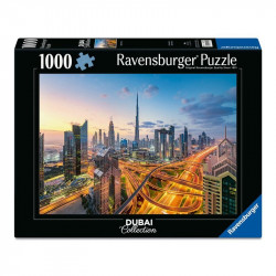 Puzzle 1000 db - Dubai látkép 1000-2999 darabos puzzle Ravensburger
