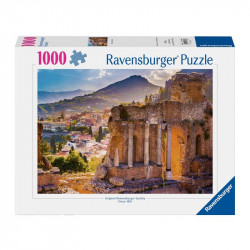 Puzzle 1000 db - Szicília 1000-2999 darabos puzzle Ravensburger