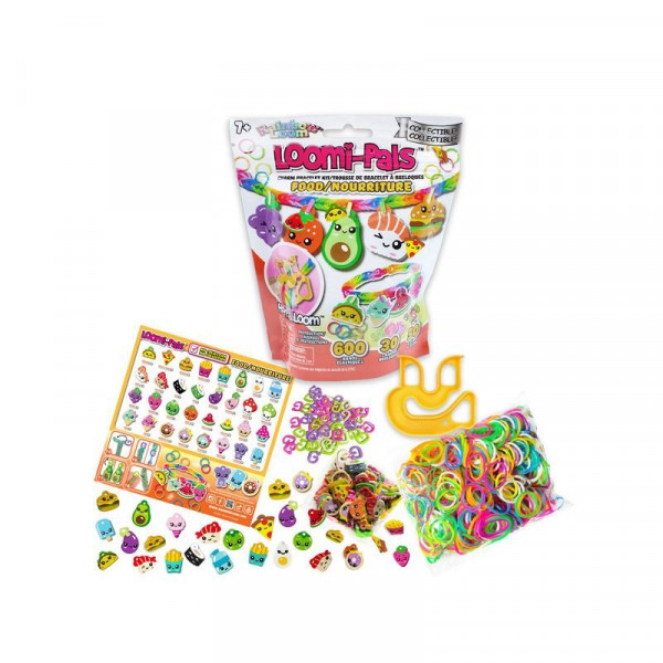 Rainbow Loom, Loomi-Pals fincsiségek