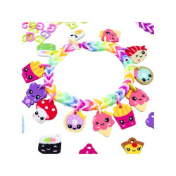 Rainbow Loom, Loomi-Pals fincsiségek