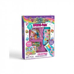 Rainbow Loom, Loomi-pals gumikarkötőkészítő szett Kreatív készlet