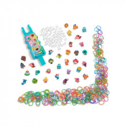 Rainbow Loom, Loomi-pals gumikarkötőkészítő szett Kreatív készlet