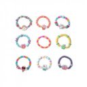 Rainbow Loom, Cutie club gumikarkötőkészítő szett