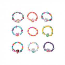 Rainbow Loom, Cutie club gumikarkötőkészítő szett