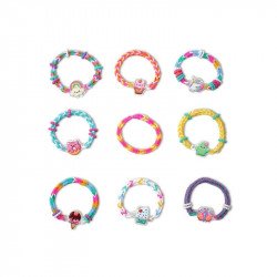 Rainbow Loom, Cutie club gumikarkötőkészítő szett Kreatív készlet