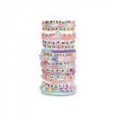 Rainbow Loom, gumikarkötőkészítő gyöngyökkel, megaszett