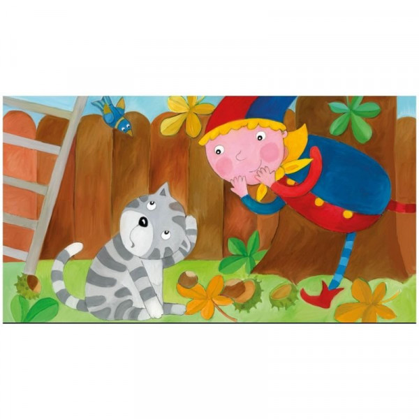 Kerekítő manó mini meséi diafilm