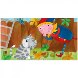 Kerekítő manó mini meséi diafilm Diafilm Nincs