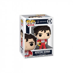 Funko POP Racing: McLaren- Ayrton Senna Gyűjthető Funko