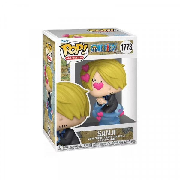 Funko POP Animation: One Piece - Sanji