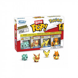 Funko Bitty POP: Pokemon- Bulbasaur Gyűjthető Funko