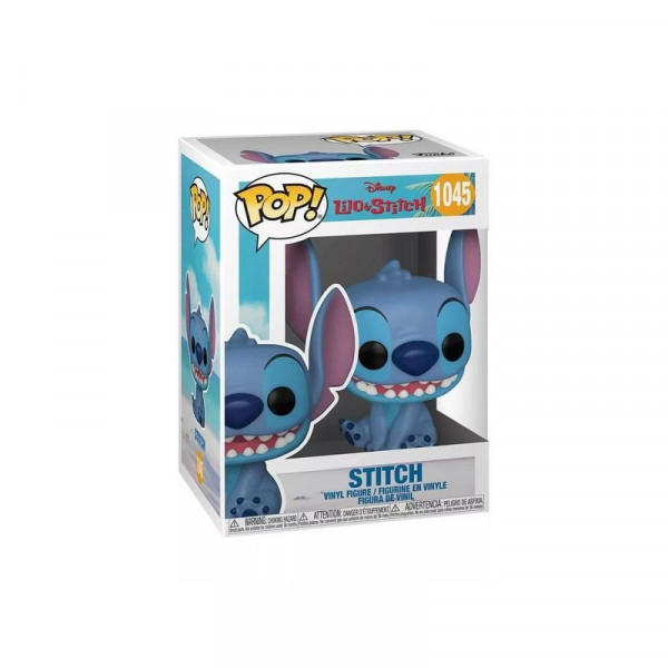 Funko POP Disney: Lilo & Stitch - Smiling Seated Stitch