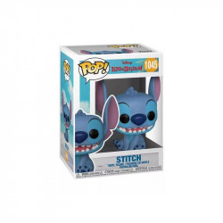 Funko POP Disney: Lilo & Stitch - Smiling Seated Stitch Gyűjthető Funko