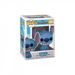 Funko POP Disney: Lilo & Stitch - Smiling Seated Stitch Gyűjthető Funko