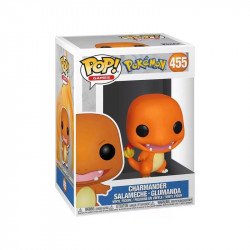 Funko Pop Games: Pokemon - Charmander Salameche Glumanda Gyűjthető Funko