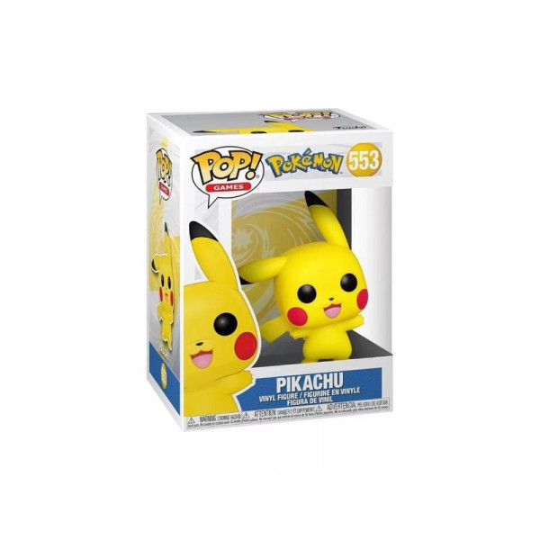 Pop Games: Pokémon - Pikachu
