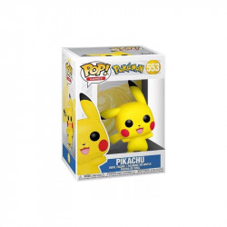 Pop Games: Pokémon - Pikachu Gyűjthető Funko