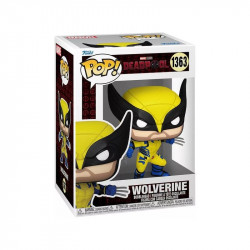 Funko POP Marvel: Deadpool - Wolverine Gyűjthető Funko