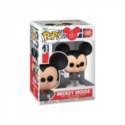 Funko POP Disney: Mickey Mouse - Mickey Mouse Gyűjthető Funko