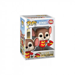 Funko POP Disney: Dumbo - Timothy Q. Mouse Gyűjthető Funko