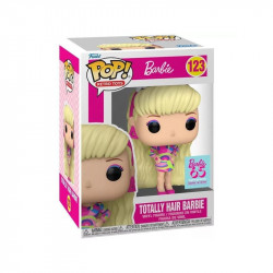 Funko POP Vinyl: Barbie- Totally Hair Barbie Gyűjthető Funko