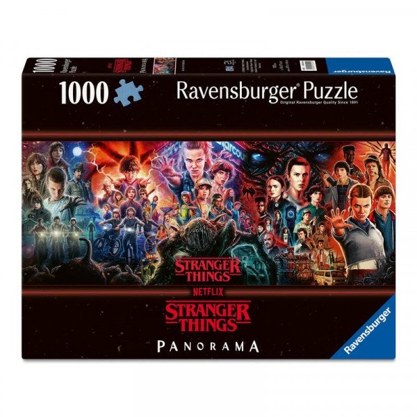 Puzzle 1000 db - Stranger Things