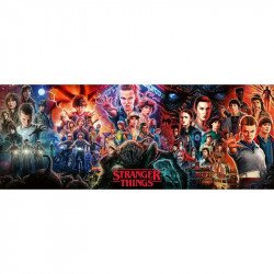 Puzzle 1000 db - Stranger Things 1000-2999 darabos puzzle Ravensburger