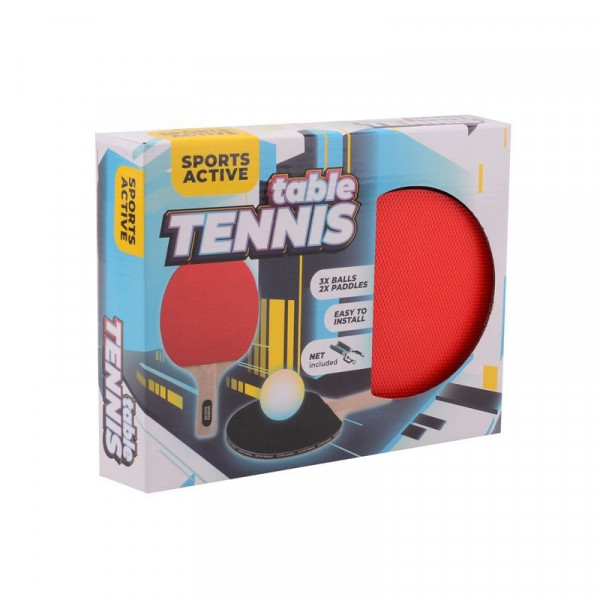 Pingpong szett (háló, 2 ütő, 3 labda)