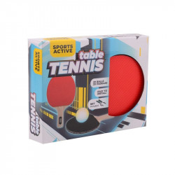 Pingpong szett (háló, 2 ütő, 3 labda) Pingpong, tollas, tenisz szett