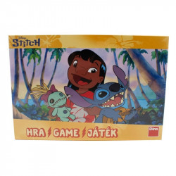 Stitch társasjáték Családi társasjáték Dino