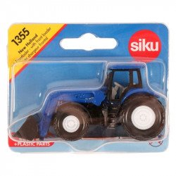 SIKU New Holland traktor 1:72 - 1355 Autó, jármű SIKU