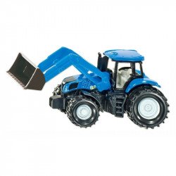 SIKU New Holland traktor 1:72 - 1355 Autó, jármű SIKU