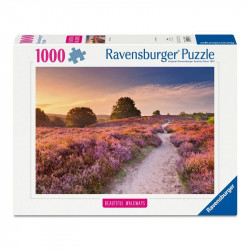 Puzzle 1000 db - Rózsaszín ösvény 1000-2999 darabos puzzle Ravensburger