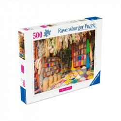 Puzzle 500 db - Színes fűszerek, Marokkó 500-999 darabos puzzle Ravensburger