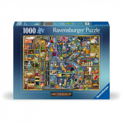 Puzzle 1000 db - Lenyűgöző ábécé B 1000-2999 darabos puzzle Ravensburger