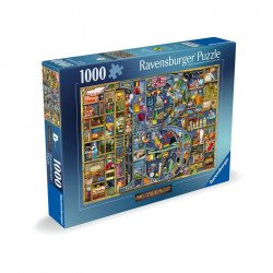 Puzzle 1000 db - Lenyűgöző ábécé B 1000-2999 darabos puzzle Ravensburger