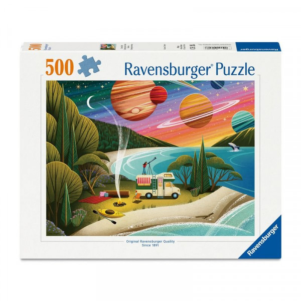 Puzzle 500 db - Kemping
