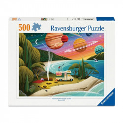 Puzzle 500 db - Kemping 500-999 darabos puzzle Ravensburger