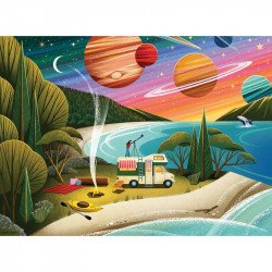 Puzzle 500 db - Kemping 500-999 darabos puzzle Ravensburger