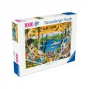 Puzzle 1000 db - Tahoe tó