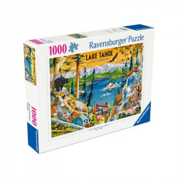 Puzzle 1000 db - Tahoe tó