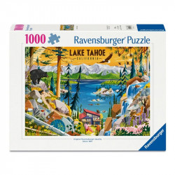 Puzzle 1000 db - Tahoe tó 1000-2999 darabos puzzle Ravensburger
